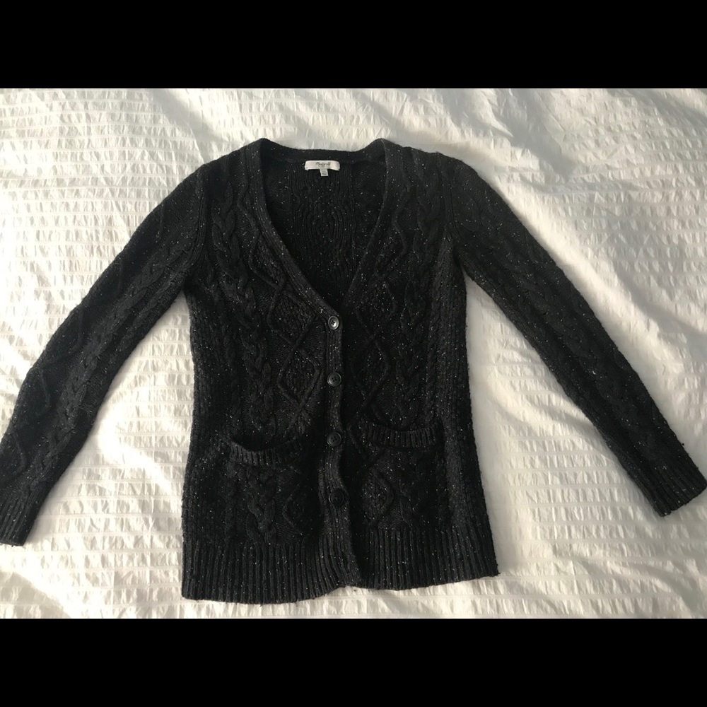 Madewell cardigan sweater 🍂🍁🍂